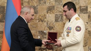 The Investigative Committee Marks its 11th Anniversary․ the RA Prime Minister is Present at the Ceremonial Board Session